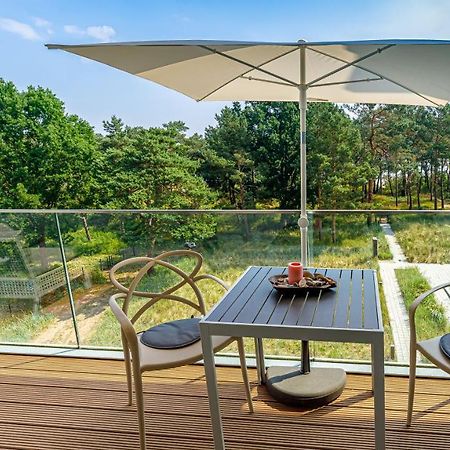 宾茨Strandurlaub Ruegen "Luett Matten"公寓 外观 照片