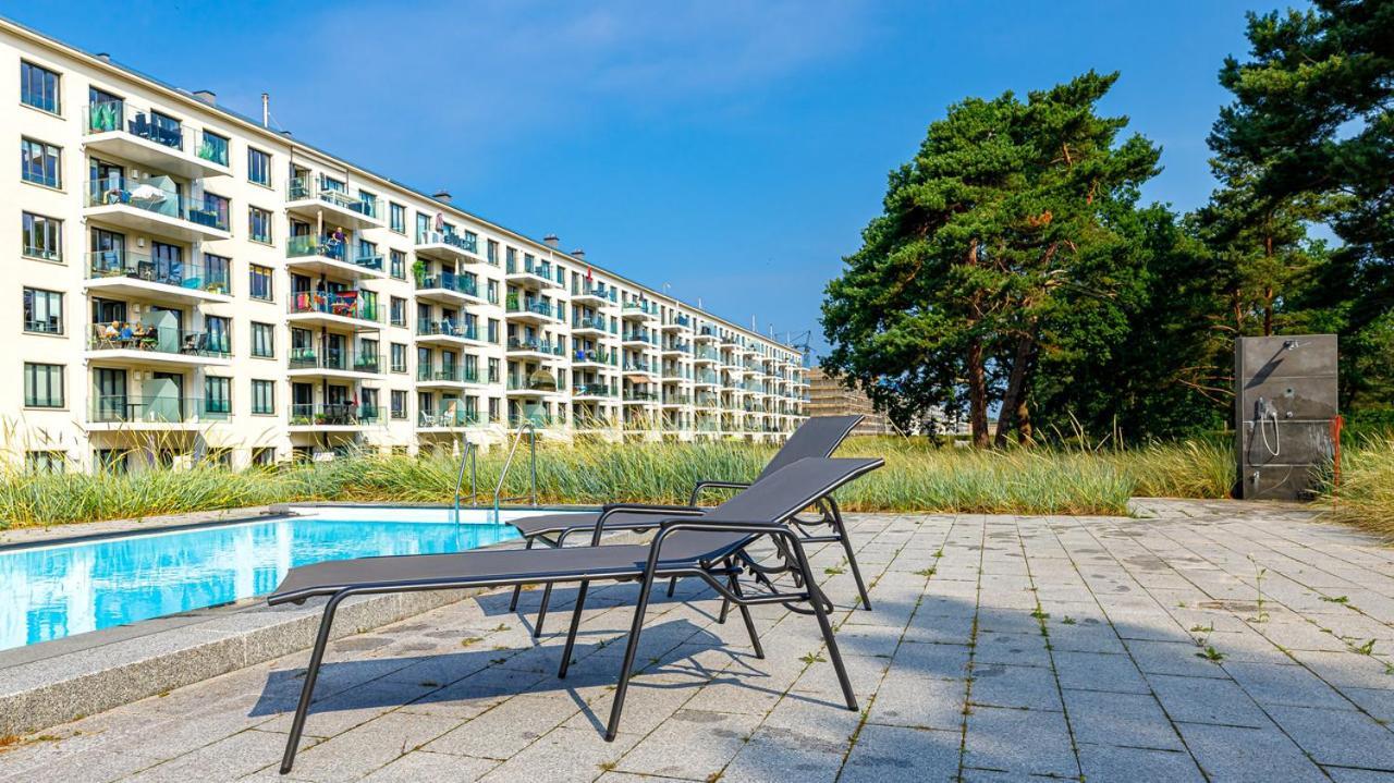 宾茨Strandurlaub Ruegen "Luett Matten"公寓 外观 照片