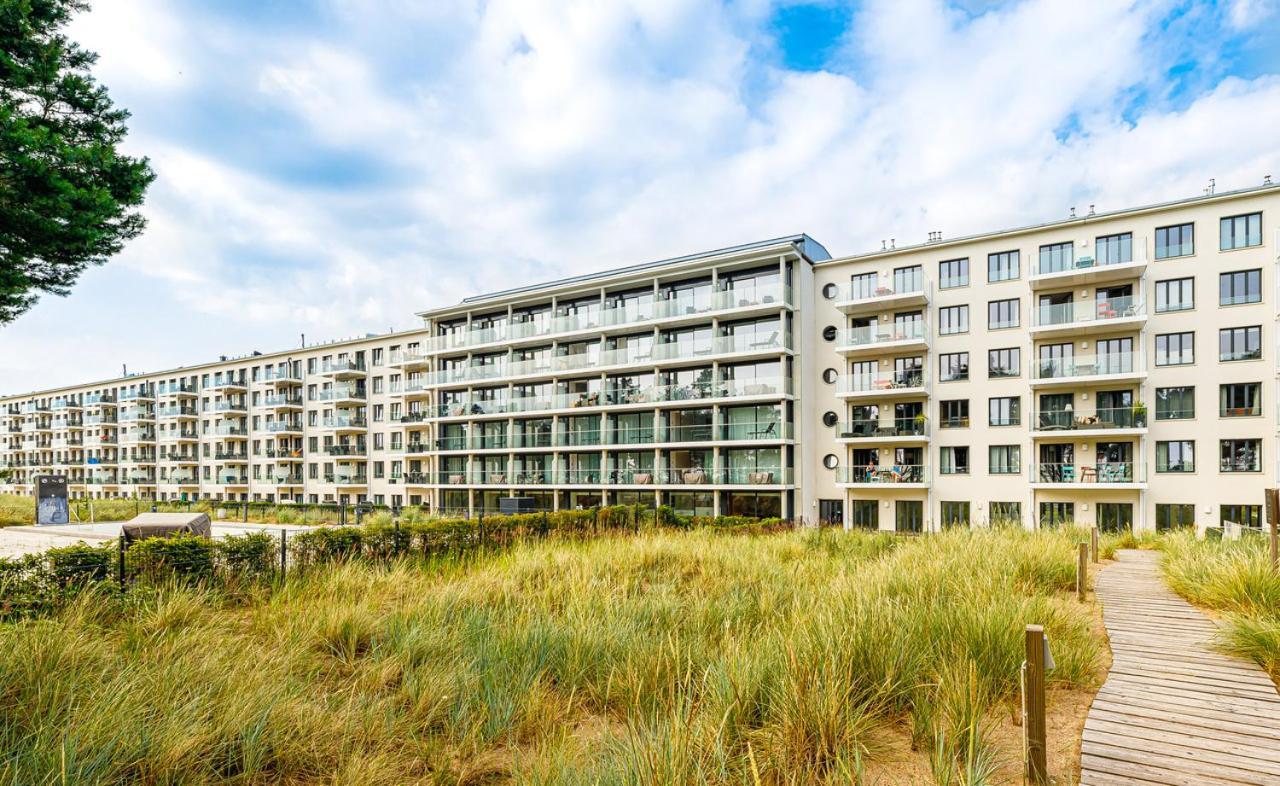 宾茨Strandurlaub Ruegen "Luett Matten"公寓 外观 照片