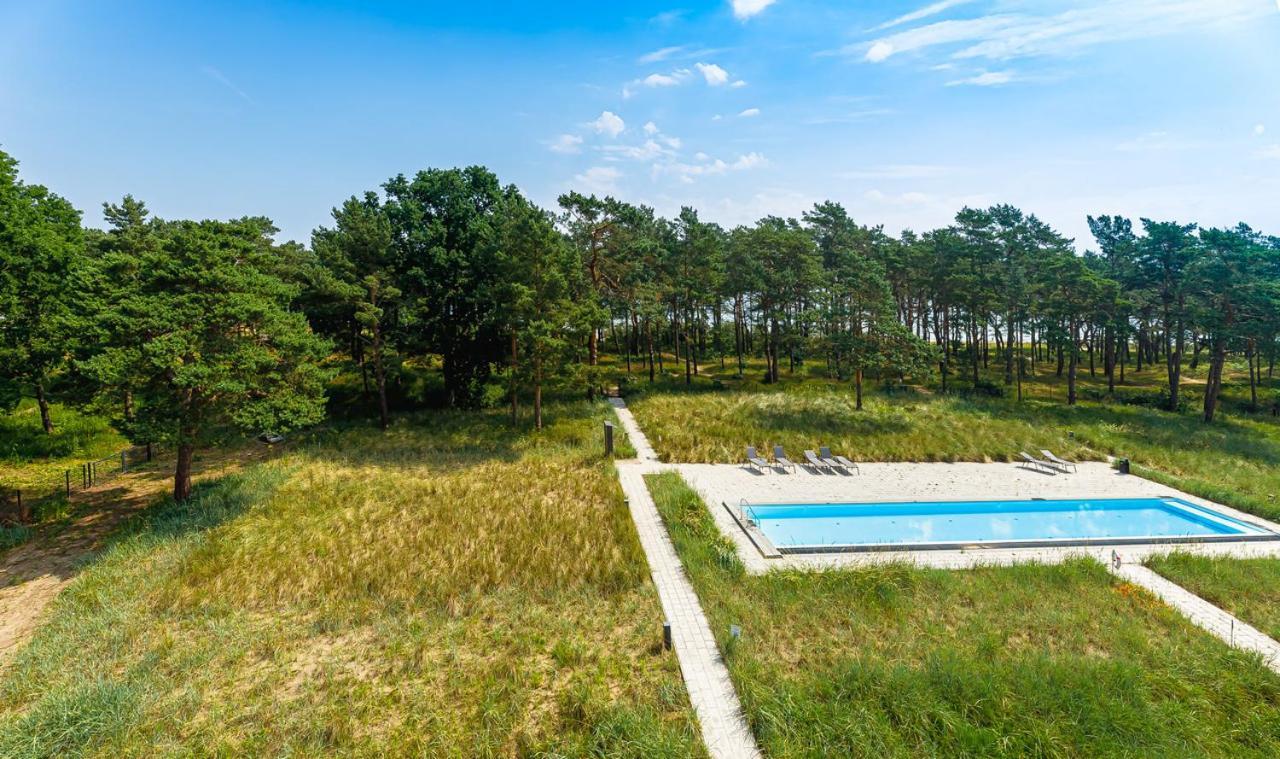 宾茨Strandurlaub Ruegen "Luett Matten"公寓 外观 照片
