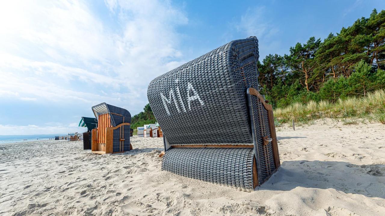 宾茨Strandurlaub Ruegen "Luett Matten"公寓 外观 照片