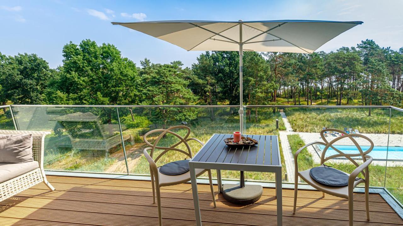 宾茨Strandurlaub Ruegen "Luett Matten"公寓 外观 照片