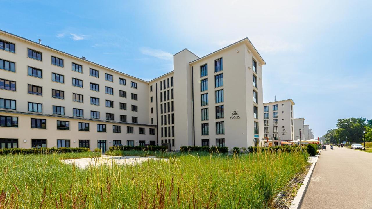 宾茨Strandurlaub Ruegen "Luett Matten"公寓 外观 照片