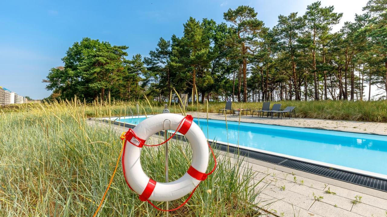 宾茨Strandurlaub Ruegen "Luett Matten"公寓 外观 照片
