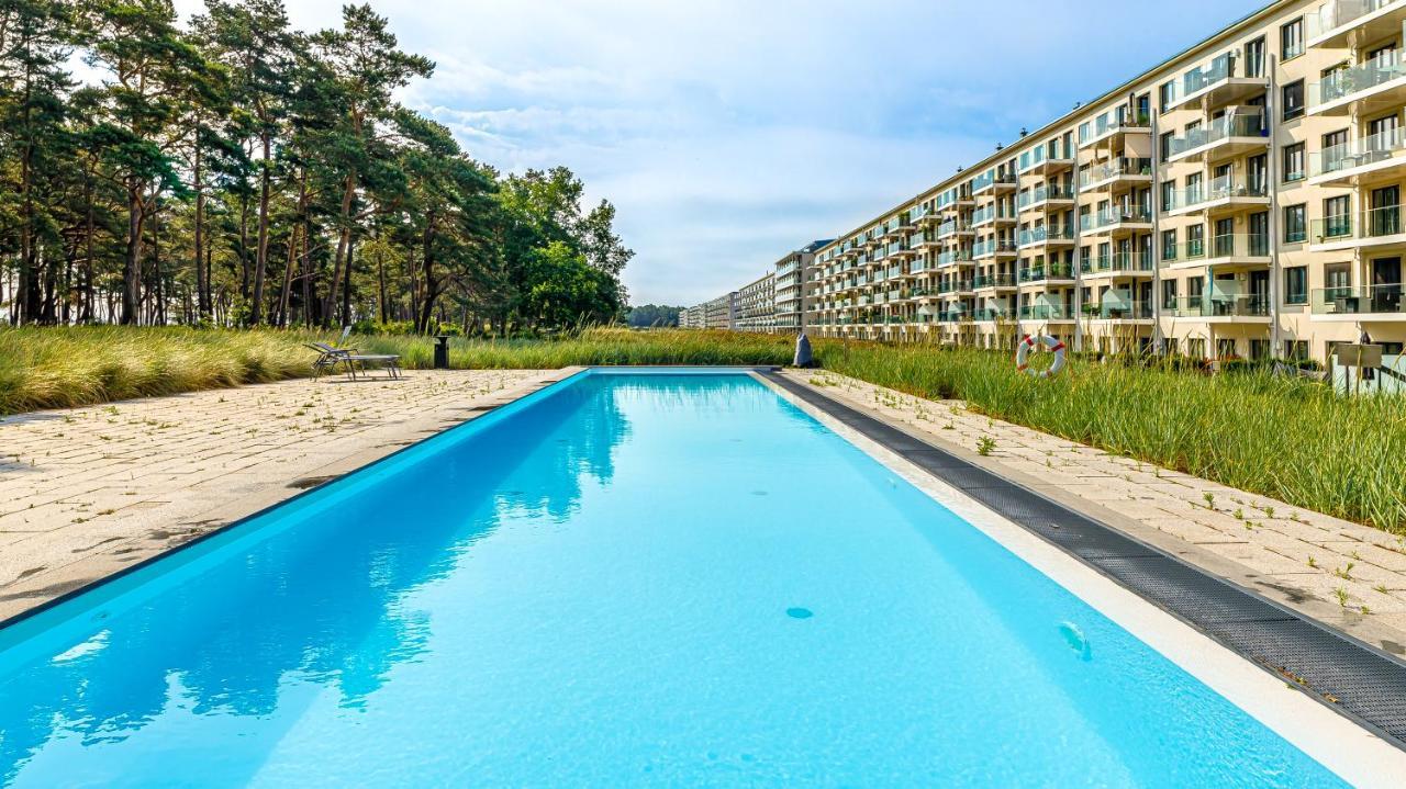 宾茨Strandurlaub Ruegen "Luett Matten"公寓 外观 照片