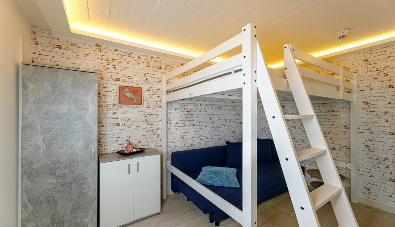宾茨Strandurlaub Ruegen "Luett Matten"公寓 外观 照片