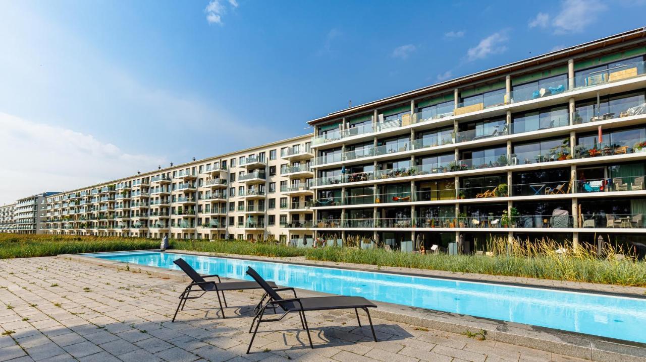 宾茨Strandurlaub Ruegen "Luett Matten"公寓 外观 照片