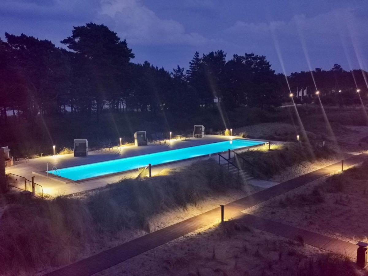 宾茨Strandurlaub Ruegen "Luett Matten"公寓 外观 照片