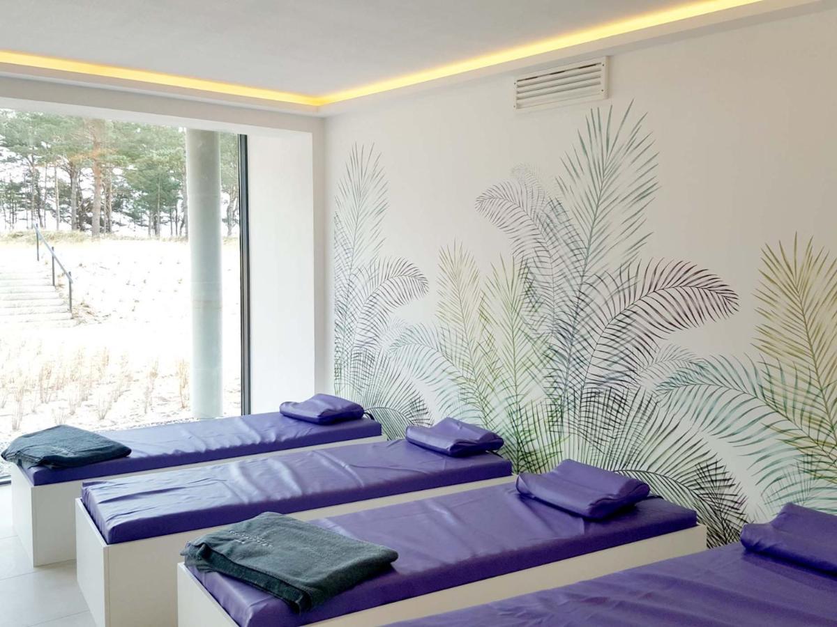 宾茨Strandurlaub Ruegen "Luett Matten"公寓 外观 照片
